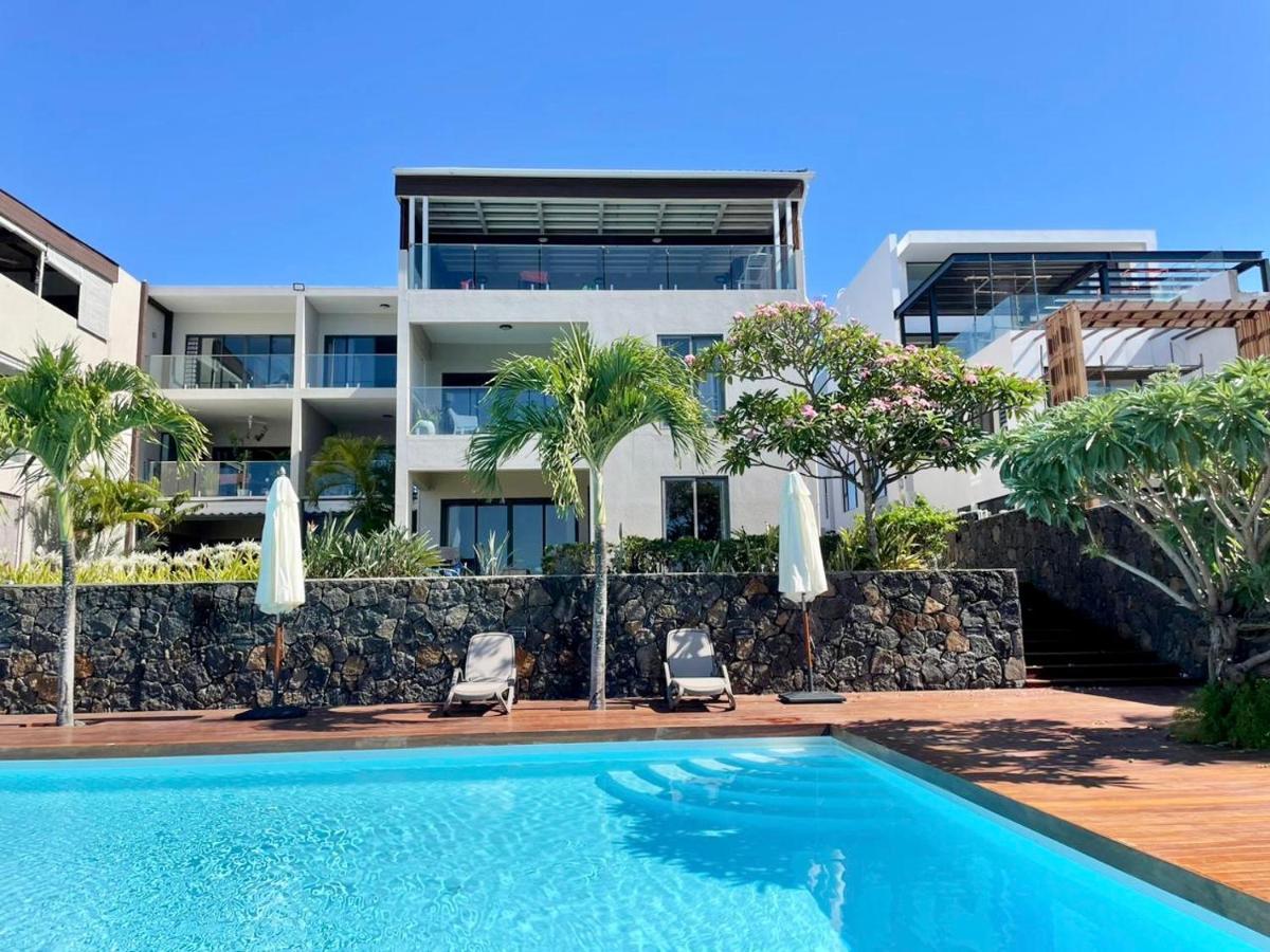 Luxury Beach House With Spectacular Sea View And Pool 特鲁欧克比赫斯 外观 照片