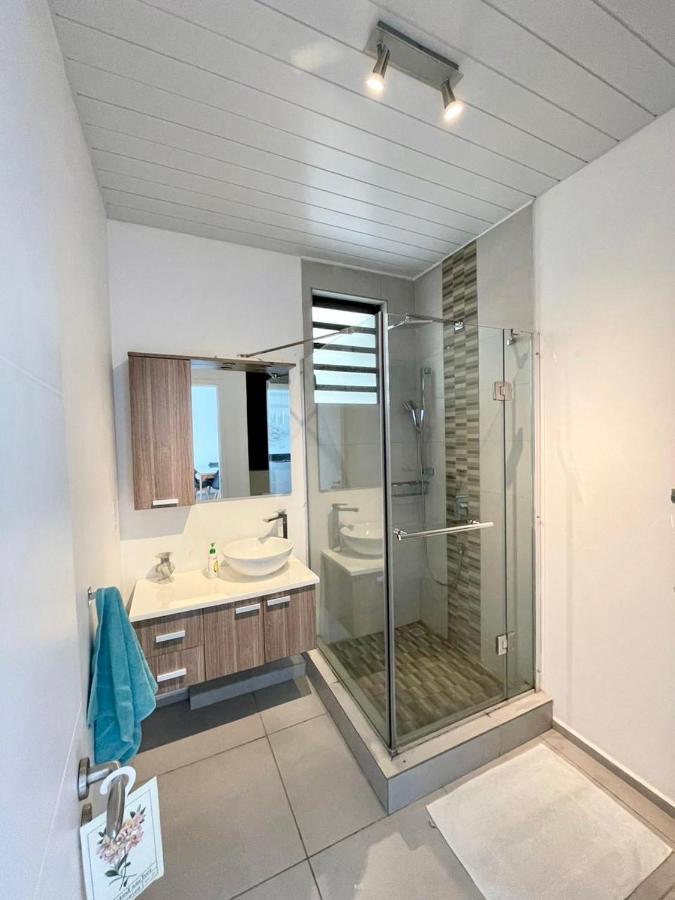 Luxury Beach House With Spectacular Sea View And Pool 特鲁欧克比赫斯 外观 照片